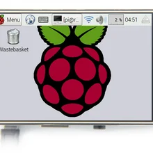Pantalla TFT LCD de 3,5 pulgadas Monitor de pantalla táctil para Raspberry Pi 3 2 Modelo B Raspberry Pi 1 Modelo B 480x320 píxeles RGB