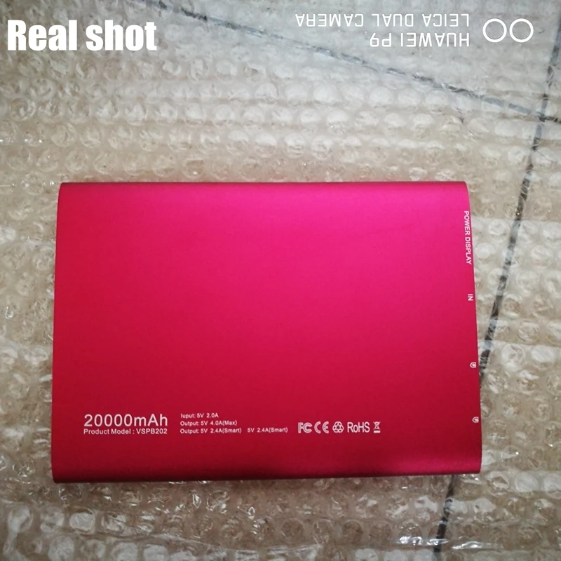 Dollar mah stock usb Ultimo il USD United caricabatterie per mi Samsung Xiao States iphone Dual Caricabatteria Universale Powerbank Slim 20000 di Accumulatori huawei riserva Xio SelenTeks e Vinsic 31 Dollar mah stock usb 31