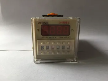 

DH48S-S 0.01S-99H Digital Counter Relay LED Display AC 220V 50/60Hz 48*48*97mm+Socket Base