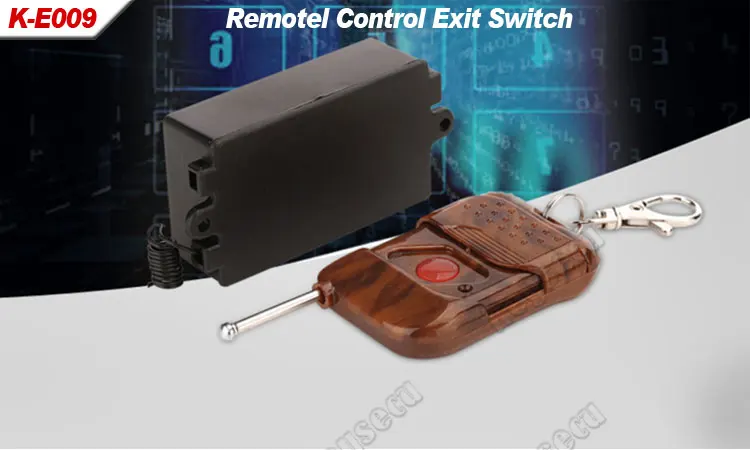 Accesss Control System 1V1 Wireless Remote Control Kit Door Lock Open Release Exit Switch-1