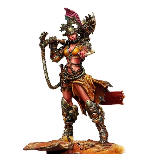 

1:24 Resin Figure Model Kit Unassambled Unpainted G078 (NO BASE)