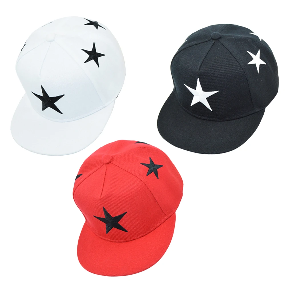Fashion Baseball Cap Embroidery Stars Hat Hip Hop Cap Casquette Unisex
