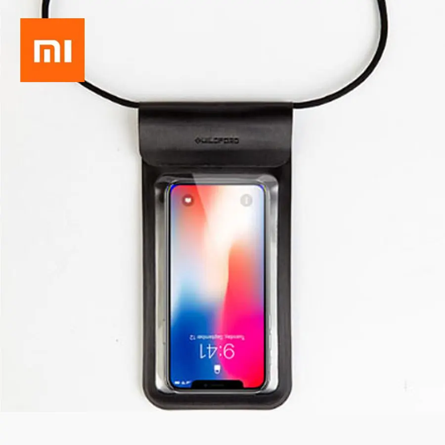 

In Stock Xiaomi GUILDFORD Swimming Touch Bag Waterproof Case Diving Swimming Pouch Cellphone Bag Case for iPhone Xiaomi Oneplus