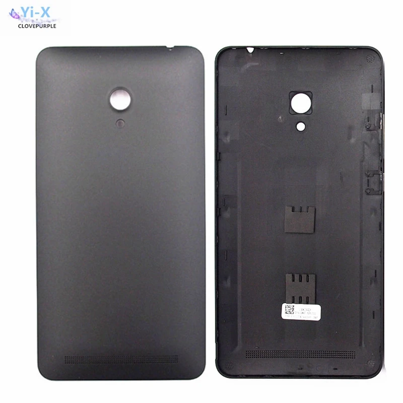 Задняя крышка батарейного отсека для Asus Zenfone 6 A600CG A601CG Z011D задняя Корпус с