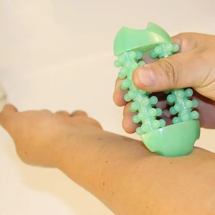 Высокое качество 1 шт. для ног ручной ролик здоровое восстановление пальцев рук Меридиан массажер ролик