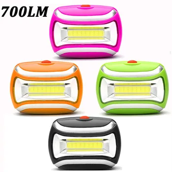 700lm Cob Led Headlamp 3 Mode Headlight Waterproof Led Flashlight Outdoors Headlamp Head Light Lamp Torch Lanterna With Headband