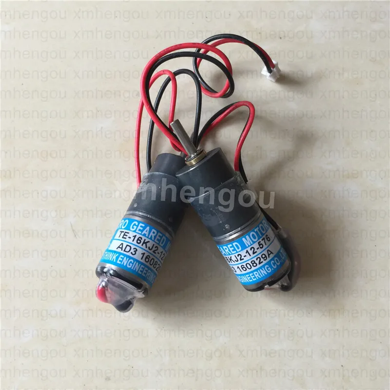 

5 Pieces free shipping Ryobi ink key motor Ryobi offset machine parts TE-16KJ2-12-576 TE16KJ2-12-576