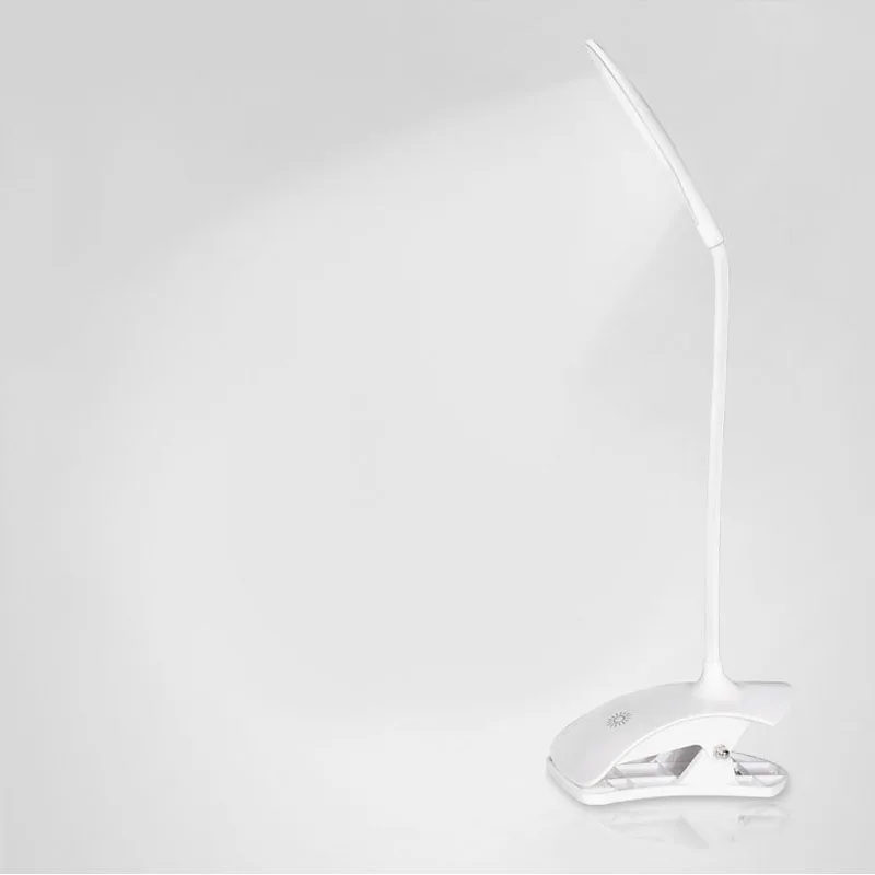 

MH-006 LED Eye Protection Table Lamp Led lamp USB Charging Light With Clip For Book Light Bedroom Lamp Bedside Lamp New Exotic