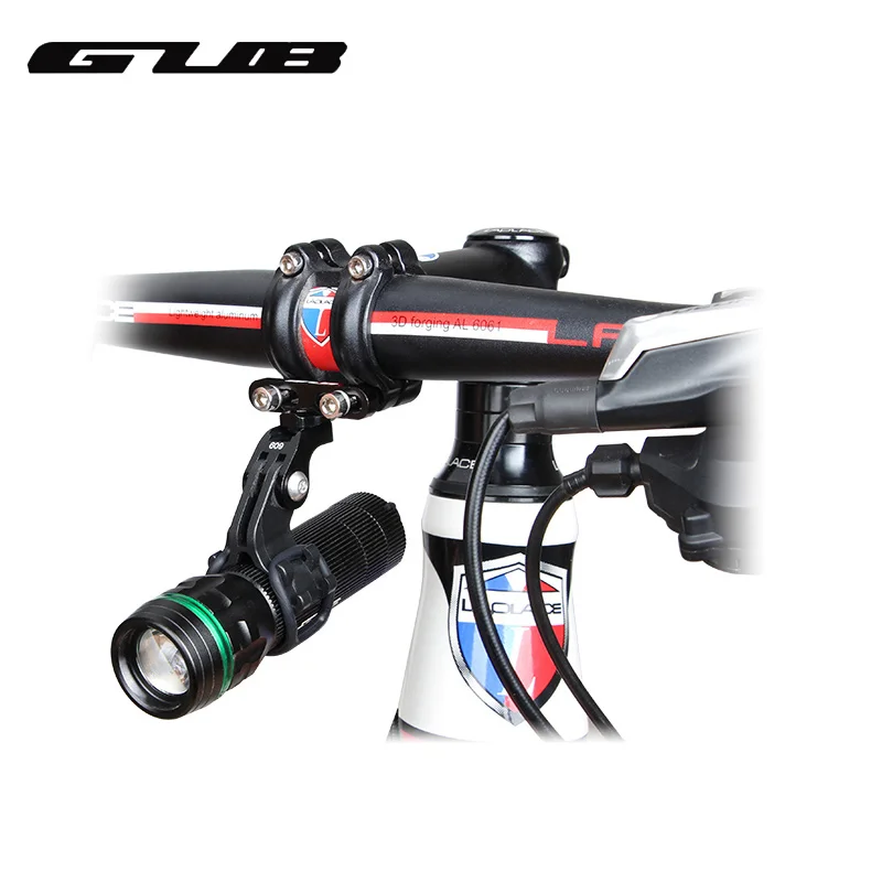 Алюминиевый держатель для велосипеда GUB 609 камеры GoPro светильник стойка