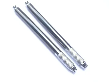 

Freeshipping 5Pcs/Lot Stainless Microblading Needle Manual Tattoo Pen For Permanent Makeup Eyebrow