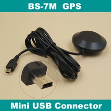 Автомобильный видеорегистратор навигационный gps-приемник мини USB разъем, UART ttl уровень, модульная антенна, встроенная вспышка, для автомобиля dvr рекордер, BS-7M