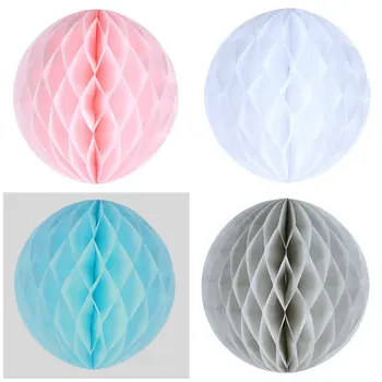 

10pcs/Lot 10 '' 25cm Paper Honeycomb Decorations Party Decoration Wedding Birthday Holiday Supplies