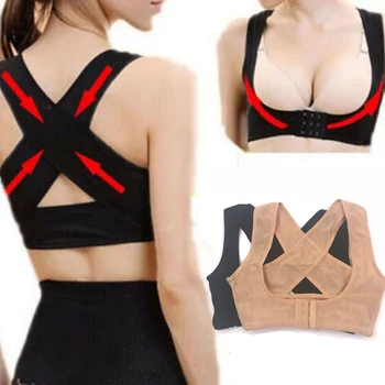 

1PCS Women Chest Posture Corrector Support Belt Body Shaper Corset Shoulder Brace for Face Lift Tool S/M/L/XL/XXL