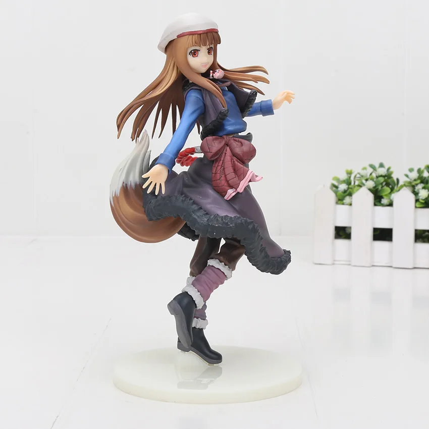 Аниме Spice and Wolf Holo фигурка скульптурная Yusuke Masoki ПВХ окрашенная Коллекционная