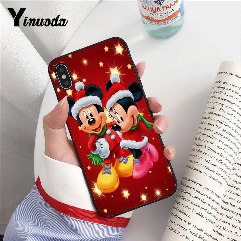 Kissing Mouse Mickey Minnie