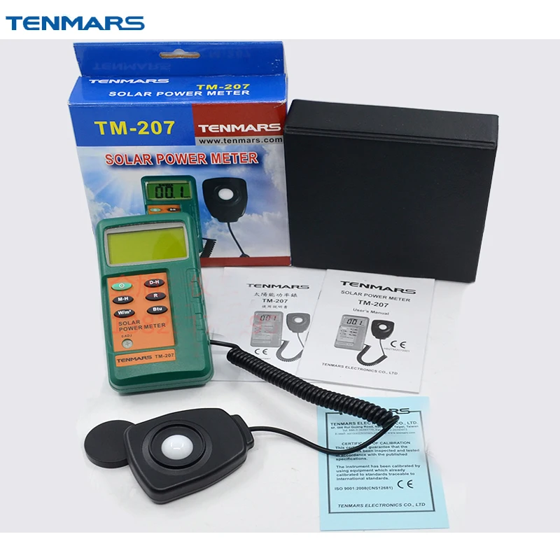 TENMARS TM-207 измеритель солнечной энергии | Инструменты