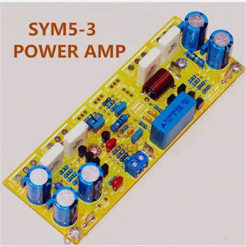 

2 PCS 200W Audio Amp Symasym5-3 classic circuit BD139 + NJW0302 / 0281 + 2SC5171 / 2SA1930 discrete component amplifier board