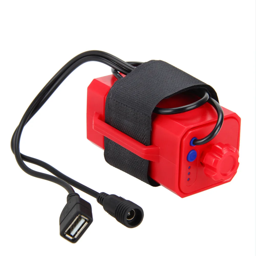 Discount Power Battery Storage Case Box Waterproof 4x 18650 Battery Case Holder For Bike LED Light Newly(no battery) 3