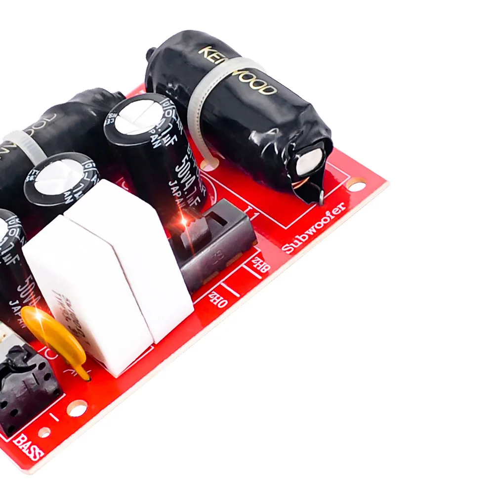 Filtro cruzado de altavoz AIYIMA 90 a Subwoofer de alta fidelidad Crossover 200 W para Subwoofer de graves sistema de altavoz de cine en casa profesional Filtro cruzado de altavoz AIYIMA 90 a Subwoofer de alta fidelidad Crossover 200 W para Subwoofer de graves sistema de altavoz de cine en casa profesional