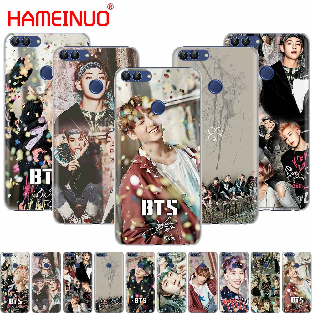 

BTS Bangtan Boys JUNG KOOK V cell phone Cover Case for huawei Honor 7C Y5 Y625 Y635 Y6 Y7 Y9 2017 2018 Prime PRO
