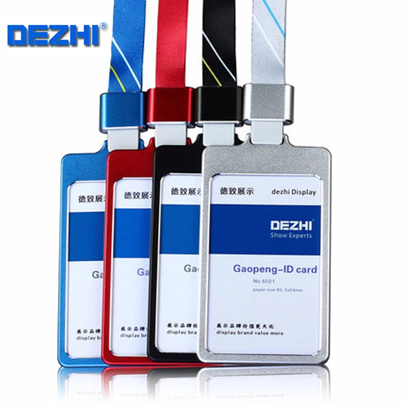 DEZHI High Gloss Business ID font b Card b font font b Holder b font with