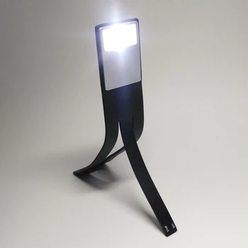 

Rechargeable Reading Lamp Night Light 1pc Clip-on USB LED Lamp Flexible LED Light for Kindle Readers Compact Book Light