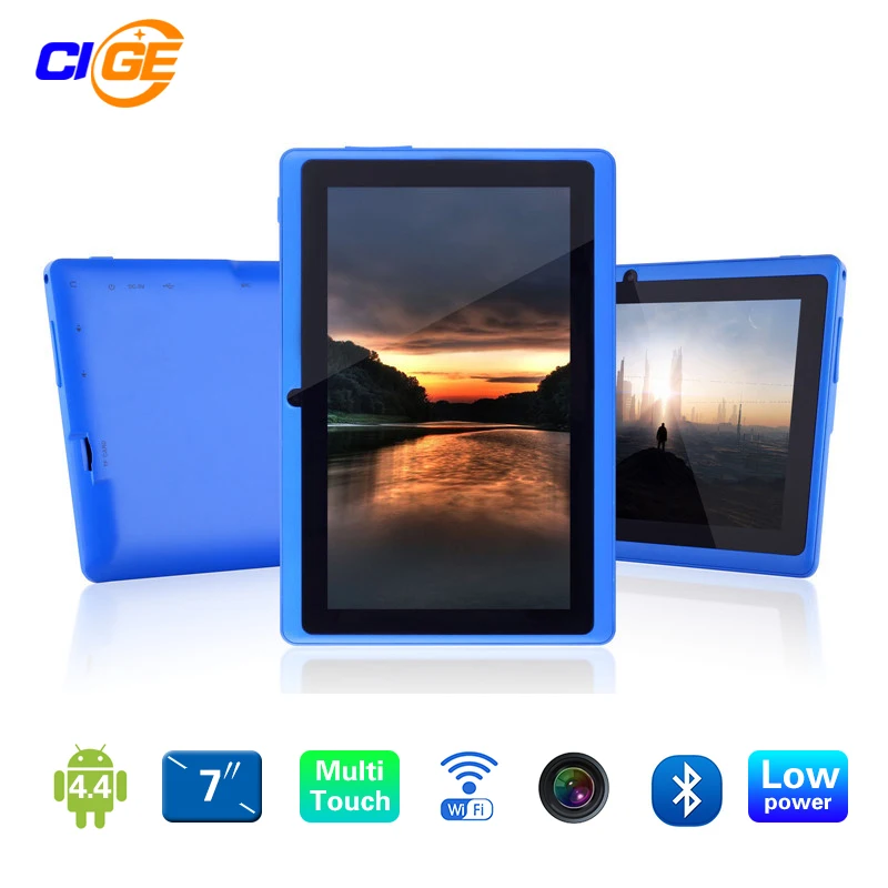 

Newest 7 inch Quad Core 1.2Ghz Android 4.4 Q88 Allwinner A33 Tablet PC Dual Cameras wifi Bluetooth