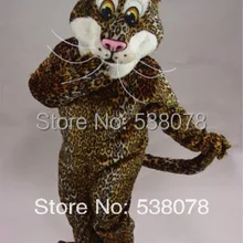 Дружественный костюм талисмана Ягуара взрослый размер для вечеринки дикий зверь маскоты костюм кунг-фу панды EMS отправка SW944