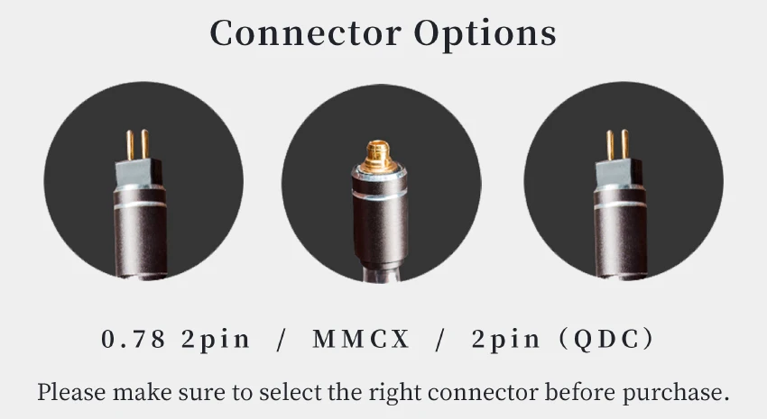 Обновленный кабель DUNU HULK для Hi-Fi аудио IME с MMCX 2 Pin 0,78 мм/QDC 4 коннектора(3,5 мм стерео/2,5 мм/4,4 мм сбалансированный/3,5 мм Pro