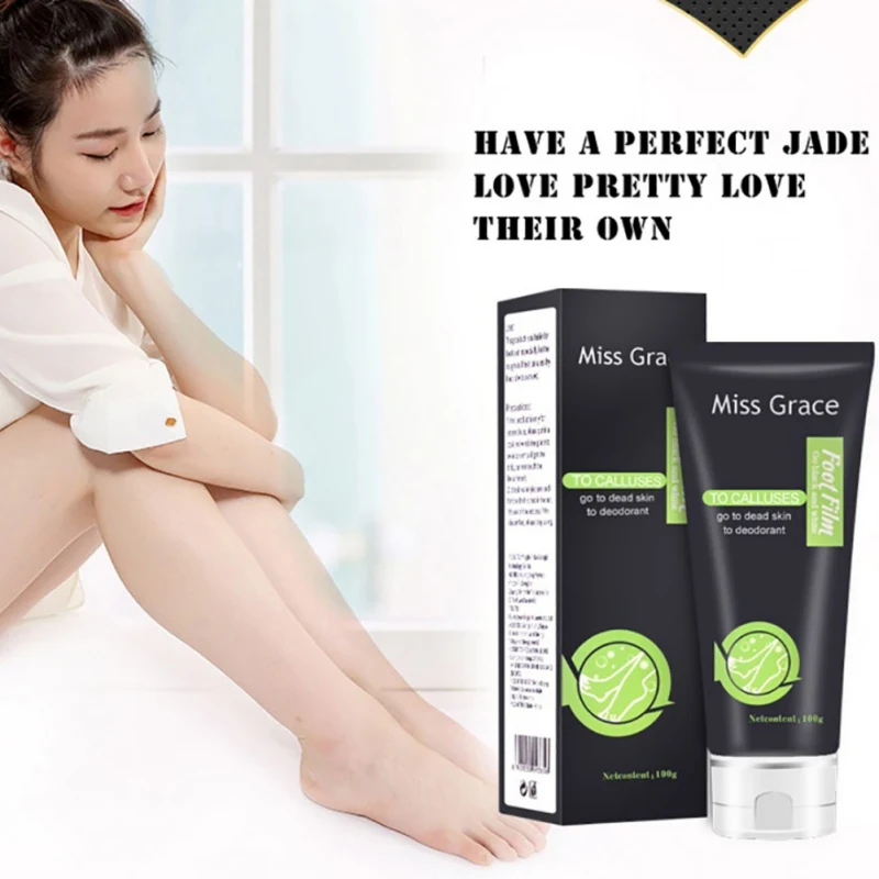 Foot Cream Foot Scrub Massage Cream Exfoliating Cream Repair Anti Dry