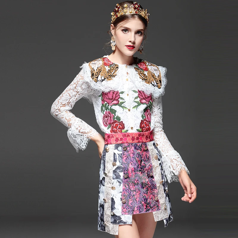 lace suits for ladies