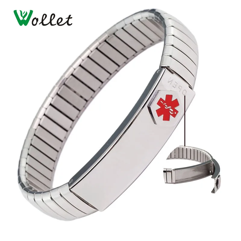Online Get Cheap Medical Alert Bracelets Alibaba Group