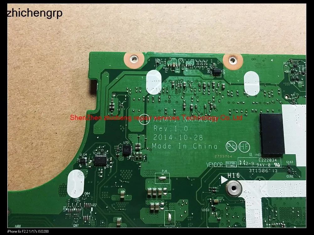Для lenovo thinkpad T450S ноутбук AIMT1 NM-A301 00HT736 i5-5200U UMA DDR3 интегрированная графическая материнская плата