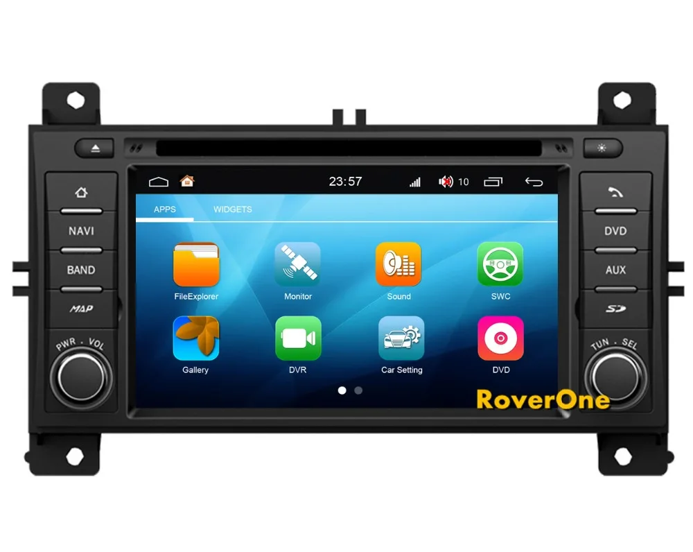 RoverOne для Jeep Grand Cherokee 2011 2012 2013 Android 8,0 автомобильный DVD навигатор Sat мультимедийная медиасистема PhoneLink