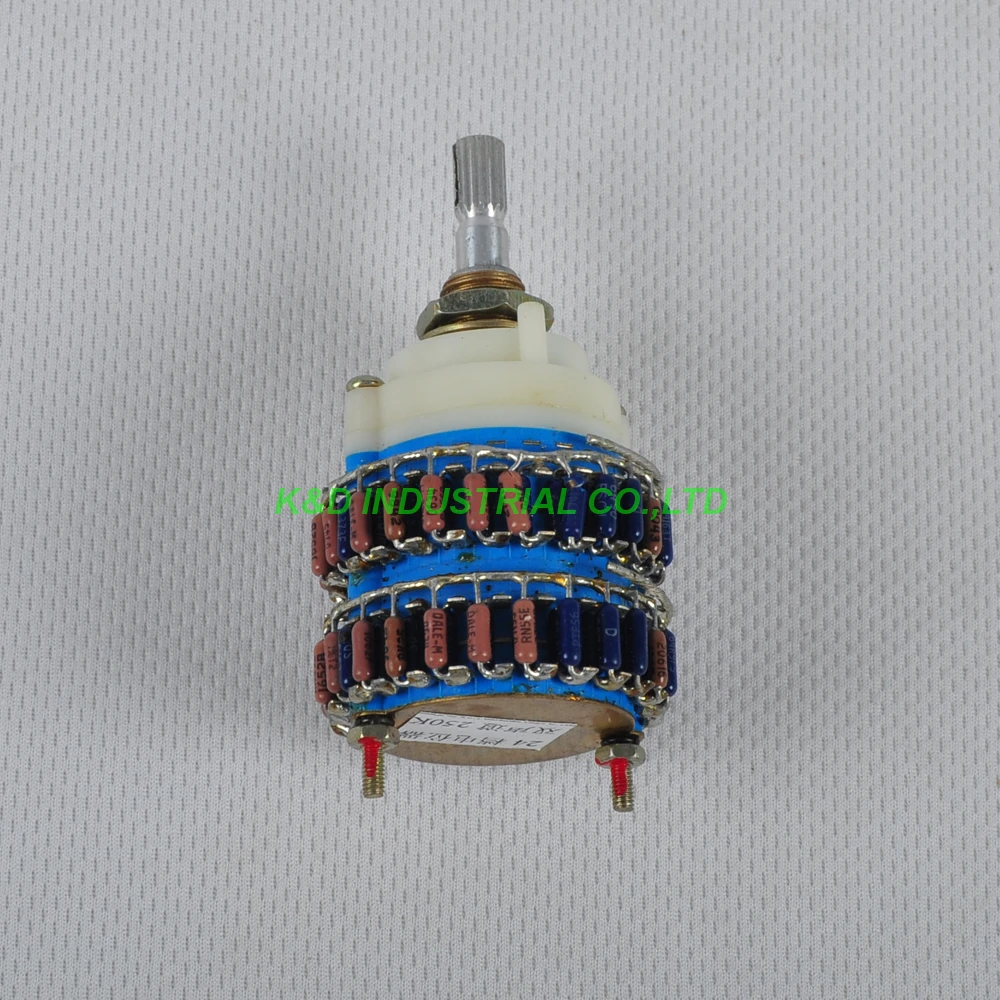 

1pc 4Pole 24 Step DALE Attenuator Volume Pot Stereo Potentiometer 500KY Audio Tube Amplifier
