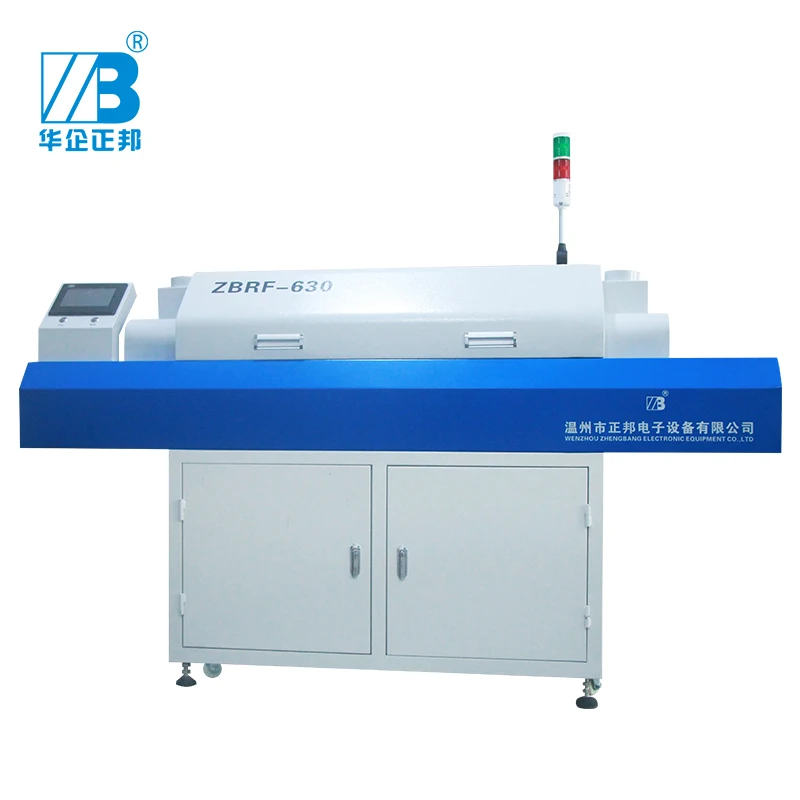 SMT Desktop Automatic Reflow Soldering Oven/ Hot Air Solder Reflow Oven Welding Machine