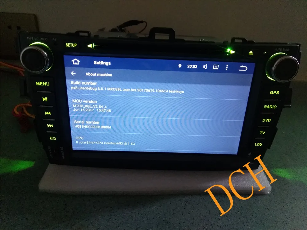 Discount 8" 2 Din Octa Core 4GB RAM 32GB Android 8.0 7.1 6.0 Car DVD GPS For Toyota Corolla 2007 2008 2009 2010 2011 15