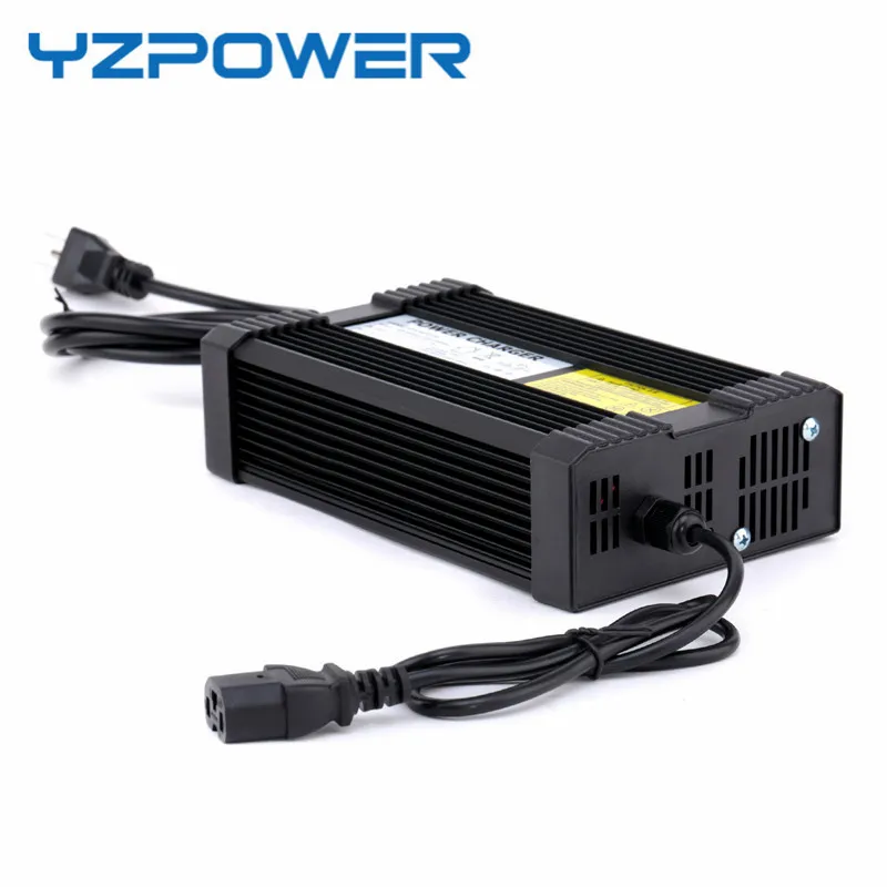 YZPOWER 84V 5A литиевая батарея зарядное устройство для 72V литиевая батарея электрический мотоцикл Электровелосипеды