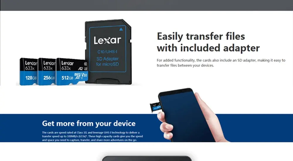 Оригинальный Lexar высокоскоростной Max95MB/S TF карты памяти 128 GB 256 GB 512 gb Micro SD 32 GB 64 GB Class10 tf tarjeta де карты памяти