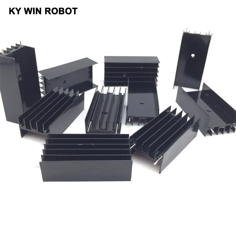 10pcs%20Aluminium%20TO-220%20Heatsink%20TO%20220%20Heat%20Sink%20Transistor%20Radiator%20TO220%20Cooler%20Cooling%2023*16*50MM%20With%202%20Pins%20-%20Image%206