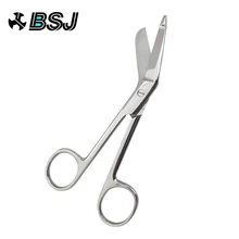 Бандажные ножницы из нержавеющей стали 14 см ножницы для медицинского домашнего использования