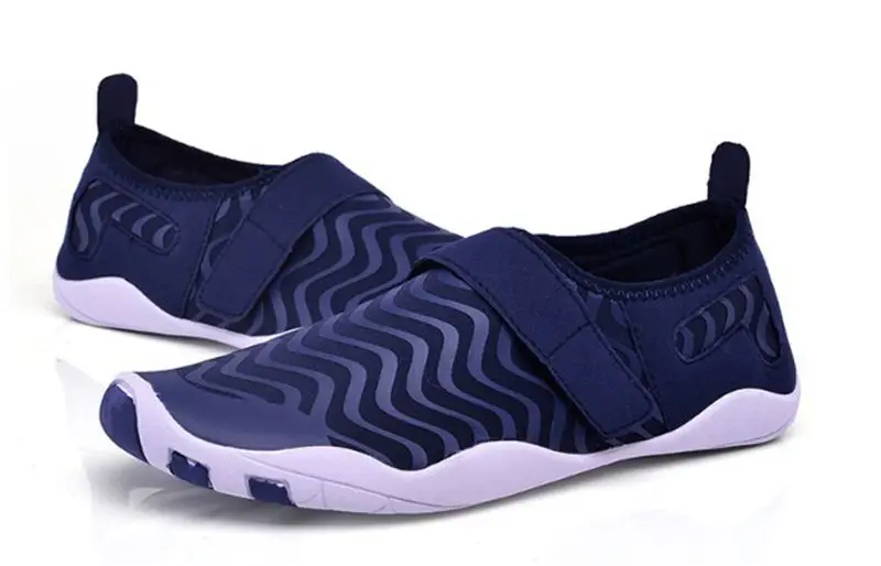 حار! الرجال امرأة أكوا حذاء رياضة للسباحة في الهواء الطلق السباحة الشاطئ المنبع الخور الأحذية الغوص إلى أحذية ماء الرجال