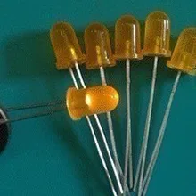 10000 шт 5 мм оранжевый Ультра-яркий рассеянный оранжевый светодиодный светильник новая Быстрая 5 мм СВЕТОДИОД 5 мм круглый оранжевый светодиодный объектив