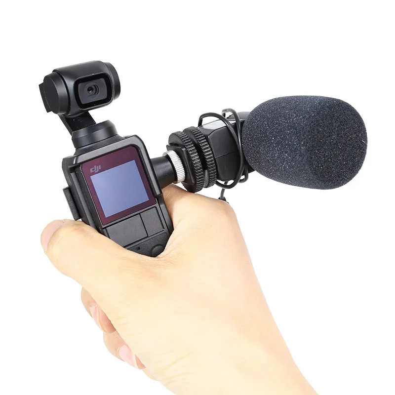 Держатель рамы для карманной камеры DJI Osmo аксессуары внешнего микрофона