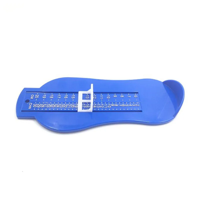 0-30cm Baby Foot Measurer Ruler Tools Shoe Size Helper 18-50 Euro Size Foot Measuring Gauge Baby Kids Measure Random Color