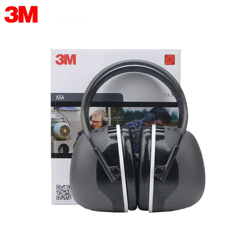 3M PELTOR X5A наушники удобные Звукоизолирующие наушники Профессиональный анти-шум Слуха Протектор для водителей, а также работников