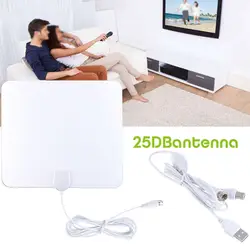 80 Miles цифровой HD tv Indoor tv Stick с сигналом бустерные усилители Fox Surf Антенна Бесплатная антенна DVB-T2/DVB-T/ATSC