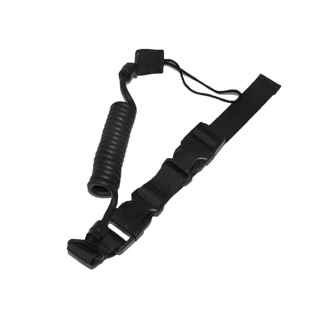 Airsoft Tactical Single Point Rifle Sling Adjustable Bungee Military