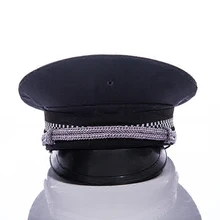 Новинка, одежда для безопасности и аксессуары, шляпы и кепки для охранника, мужские военные шляпы, мужские полицейские шляпы