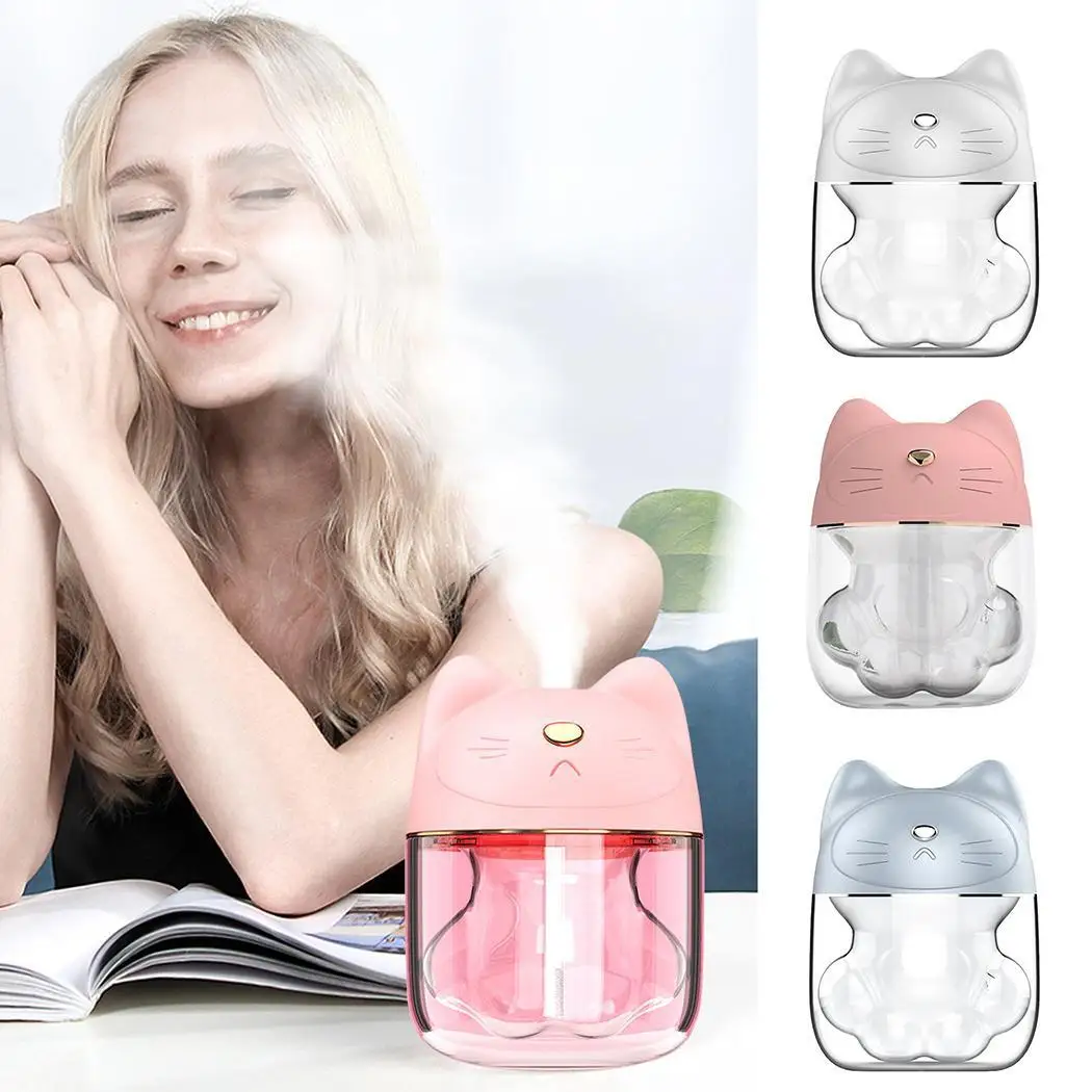 3 in 1 Humidifier with USB Fan below 30dB Night 150ml 5V 1A Appliances